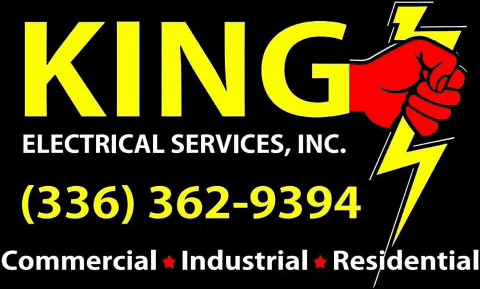 King Electrical Services logo